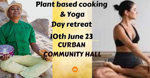 Cooking and Yoga Day