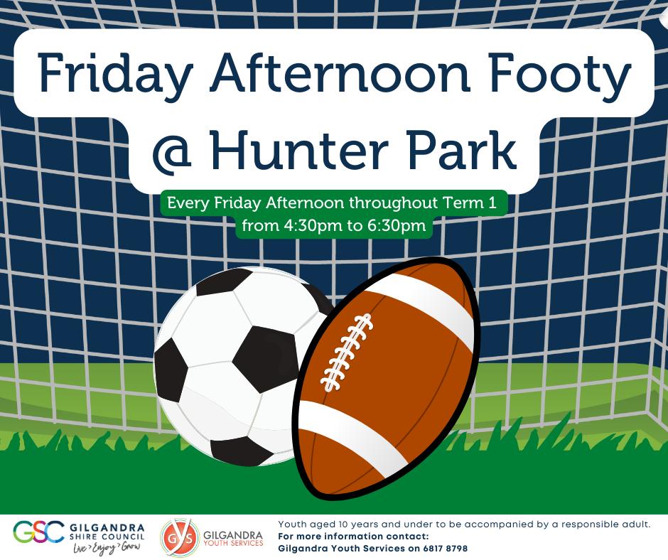 Friday Footy