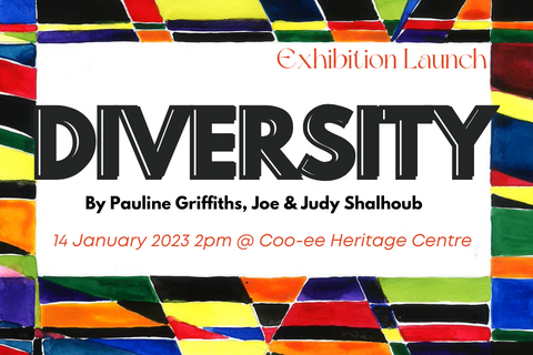 DIVERSITY Art Exhibition Launch
