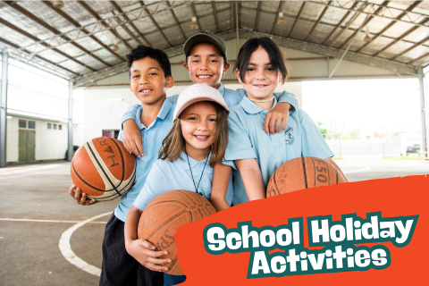 School Holiday Junior Basketball Clinics