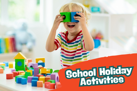 Preschool Books & Blocks @ the Library