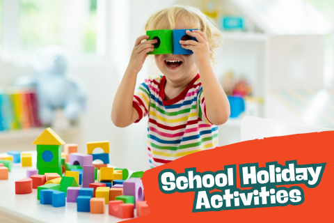 Preschool Books & Blocks @ the Library