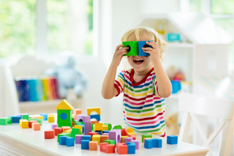 Preschool Books & Blocks @ the Library