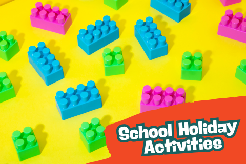 School Holiday Lego @ the Library