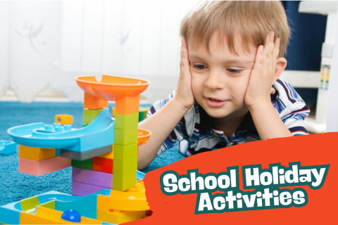 School Holiday Engineering @ the Library