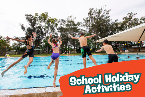 School Holiday Fun @ Gilgandra Pool