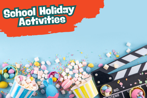 Kids Movies at the Library
