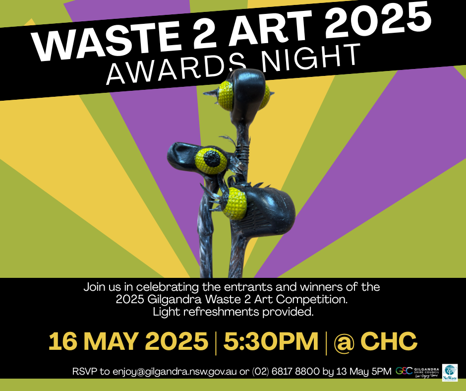 Waste 2 Art Awards Night