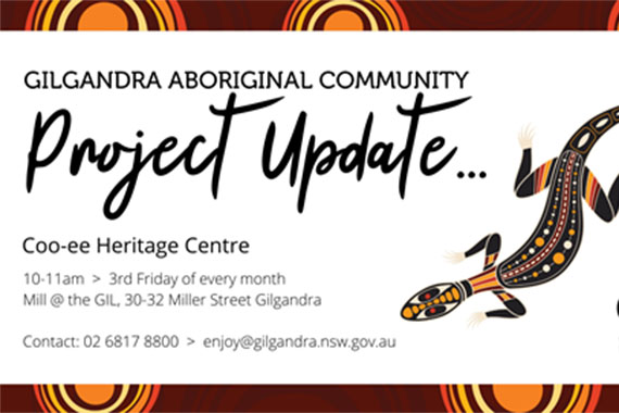 Gilgandra Aboriginal Community Project Update - Coo-ee Heritage Centre