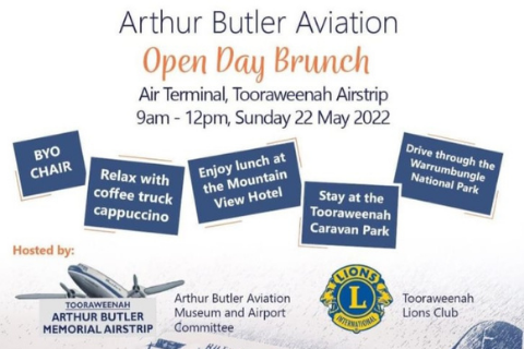 Arthur Butler Aviation Open Day @ Tooraweenah