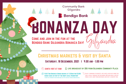 Bendigo Bank Gilgandra Bonanza Day