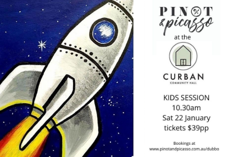 Kids Painting Session - Pop-Up at Curban Community Hall
