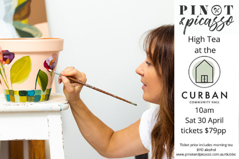 Pinot & Picasso - Mother's Day Painting & High Tea