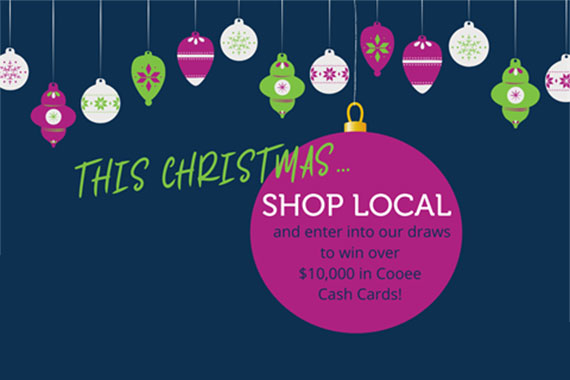Shop Local Christmas Promotion 2020 - Draw 4!