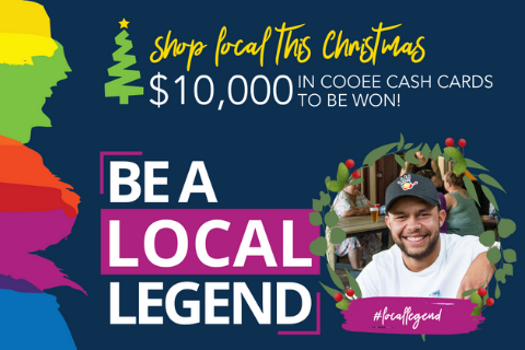 Shop Local Christmas 2021 (Draw 2)