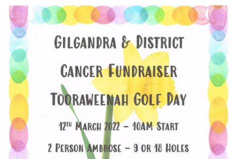 Tooraweenah Golf Day - Annual Fundraiser