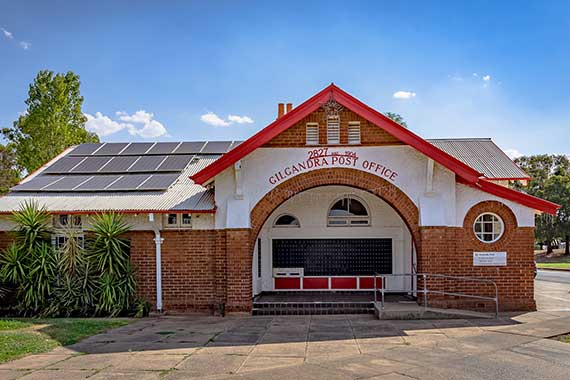 Gilgandra Post Office