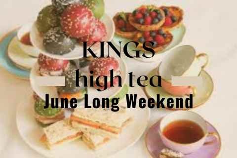 Caffeinity High Tea