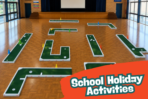 Putt Putt Golf @ GYS