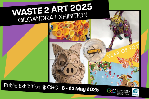 Waste 2 Art Exhibition