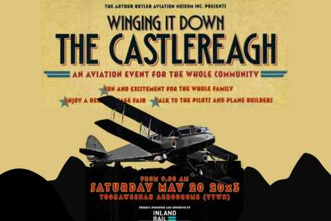 Winging it Down The Castlereagh